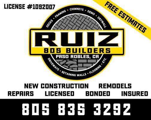 Ruiz 805 Builders