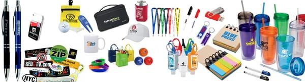 PRINTING MAILING PROMOTIONAL ITEMS AND APPAREL