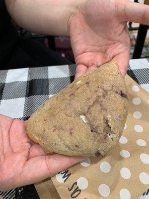 Blueberry Scone