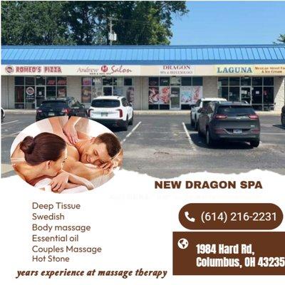 NEW DRAGON SPA
1984 Hard Rd, Columbus, OH 43235