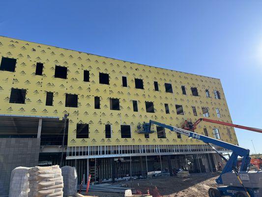 drywall installation