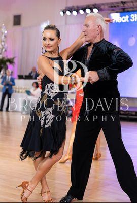 Always stylish! Yuliya and Michael