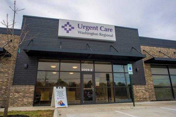 Washington Regional Urgent Care-Fayetteville (Crossover Rd.)