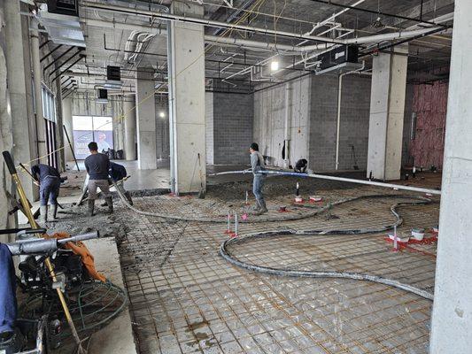 American Viking Concrete Pumping