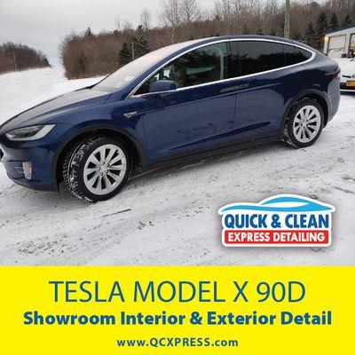 Exterior Detail - TESLA MODEL X 90D (Driver Side)