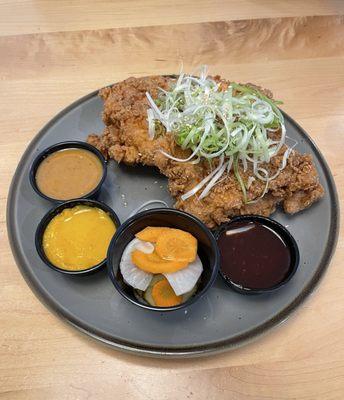 2 piece chicken entree