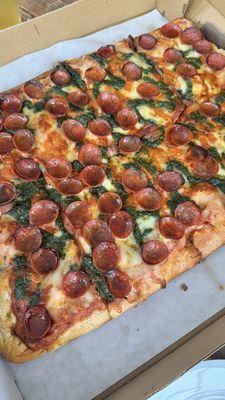 Pesto, Roni & Vodka Sauce Sicilian'