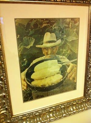 Picking up Mamey from a family friends produce company.