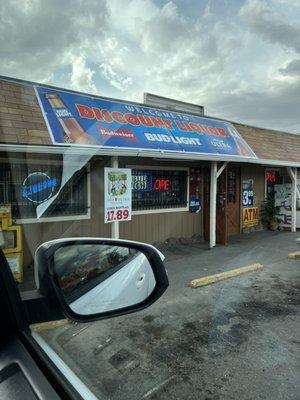 Discount Liquor-Bud Sales