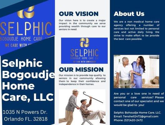 Selphic Bogoudje Home Care