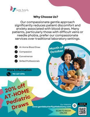 Gentle Butterfly Phlebotomy Services