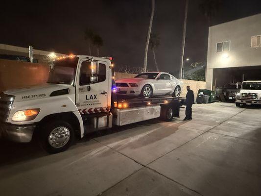 LAX Auto Towing