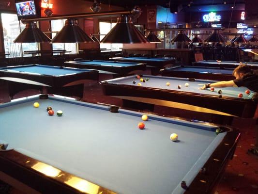 Pockets Billiards Wings & Beer