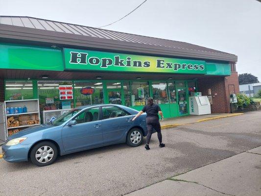 Hopkins Express