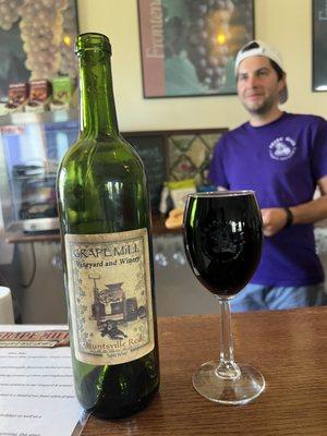 Grape Mill Vineyard and Winery