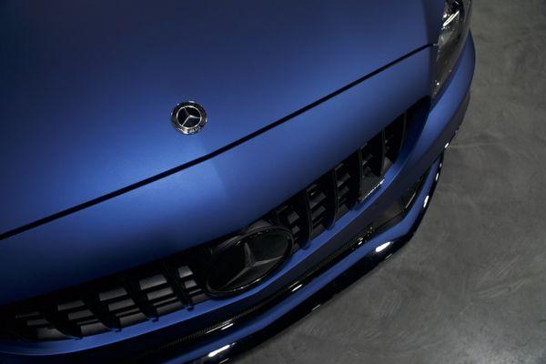 Vinyl Wrap | 3M 2080 Satin Metallic Blue
