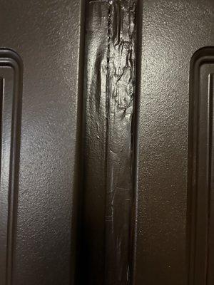 Cabinet contact paper