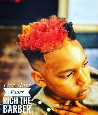 Five Starr Fades Olivehurst
