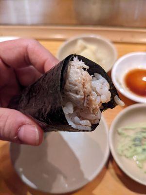 Crab roll