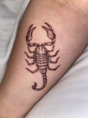 Scorpion tattoo