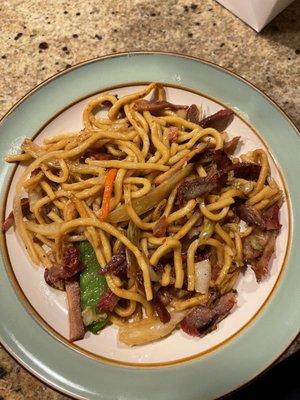 Roast pork lo me in