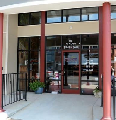 Not sure like the modern twist. I prefer the old look. After all, this is one reason that this street appeared in Homeland and Banshee