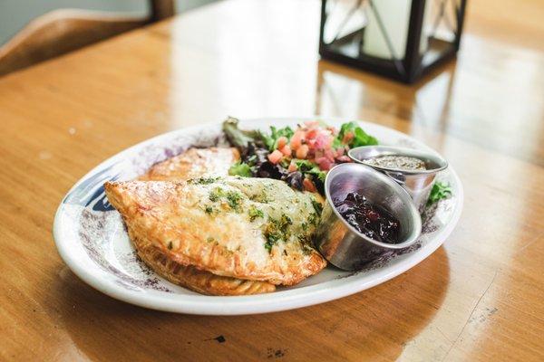 Savory Pastry - available as beef or vegetable