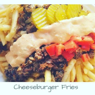 Cheeseburger Fries