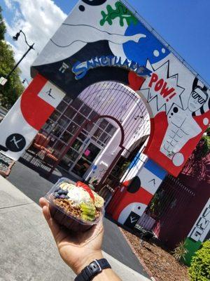 The best açaí bowls in town!