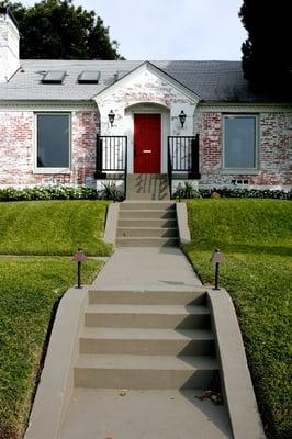 Here is a photo of the front of the gallery.  We face beautiful Bachman Lake.  Inside-beautiful Art!