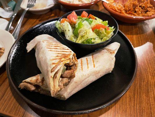 CHICKEN SHAWARMA