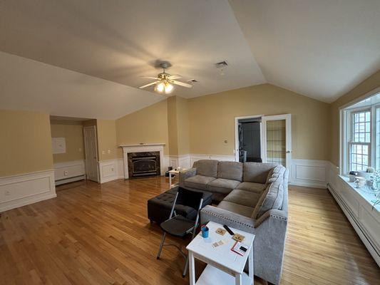 Interior residential painting services in Yarmouth, MA