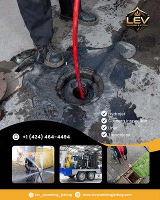 Lev Plumbing & Jetting