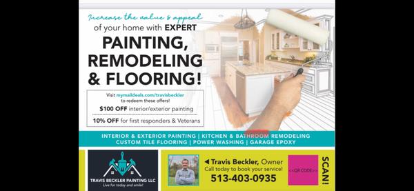 Travis Beckler Painting