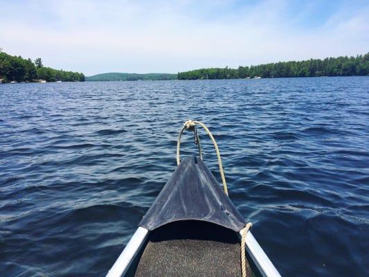 Highland Lake Boat Launch