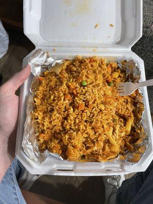 Curry Fried Rice
