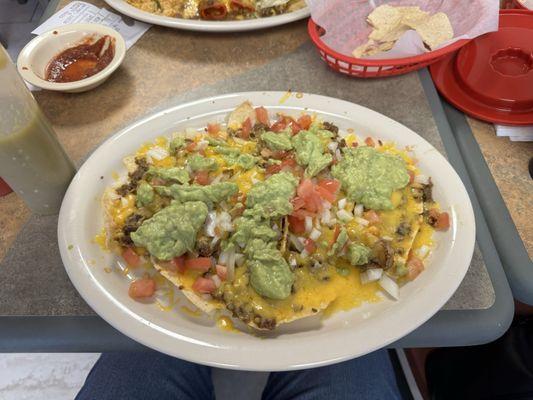 Picodillo Nachos