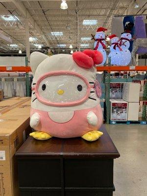 Hello kitty huge plush