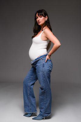 Studio Maternity Photoshoot