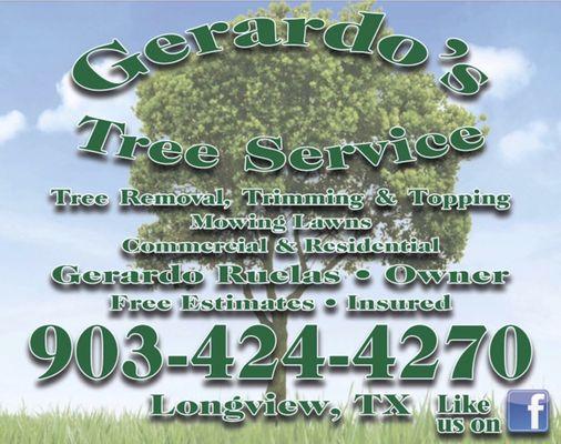 Gerardo’s Tree Service
