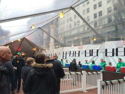 Friday...no lines at 1:45