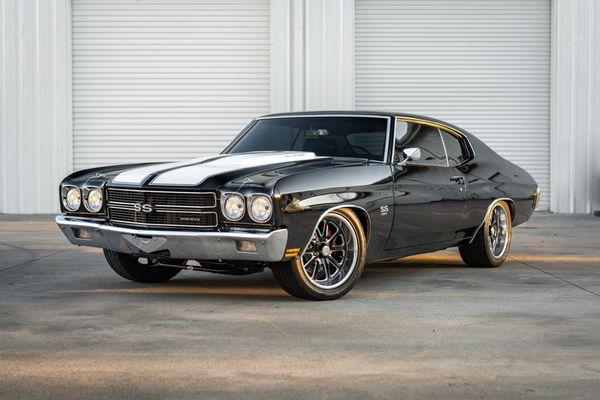 Paint Correction and ceramic coating for this classic Chevelle