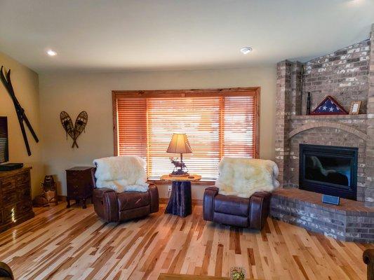 New chairs at Elk Country Lodge