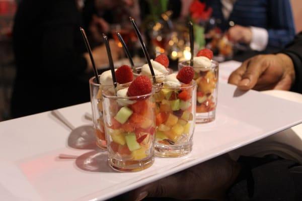 A3 launch event. I asked to take a photo than I ate one lol