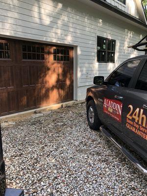 Aladdin Garage Doors Charlotte