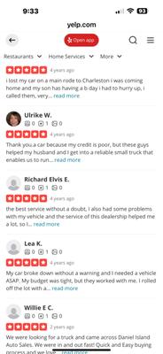 Daniel Island Auto Sales