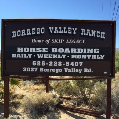 Borrego Valley Ranch