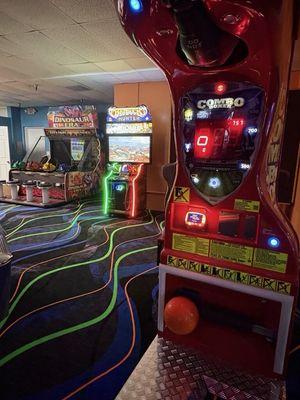 Level Up Entertainment Center