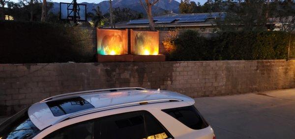 Fountains Garden Art