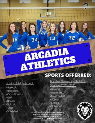 Arcadia First Baptist Christian School